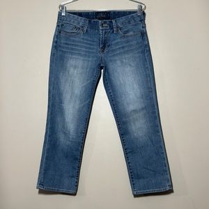 Lucky Brand || Woman’s Sweet jeans Crop size 4